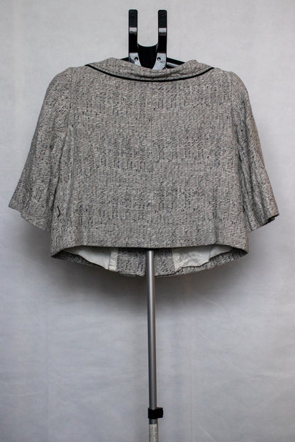 Grey bolero