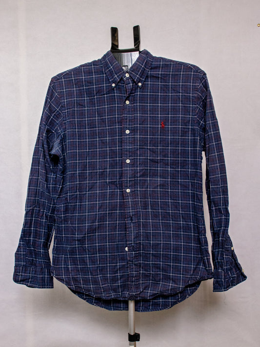 Blue Check Shirt