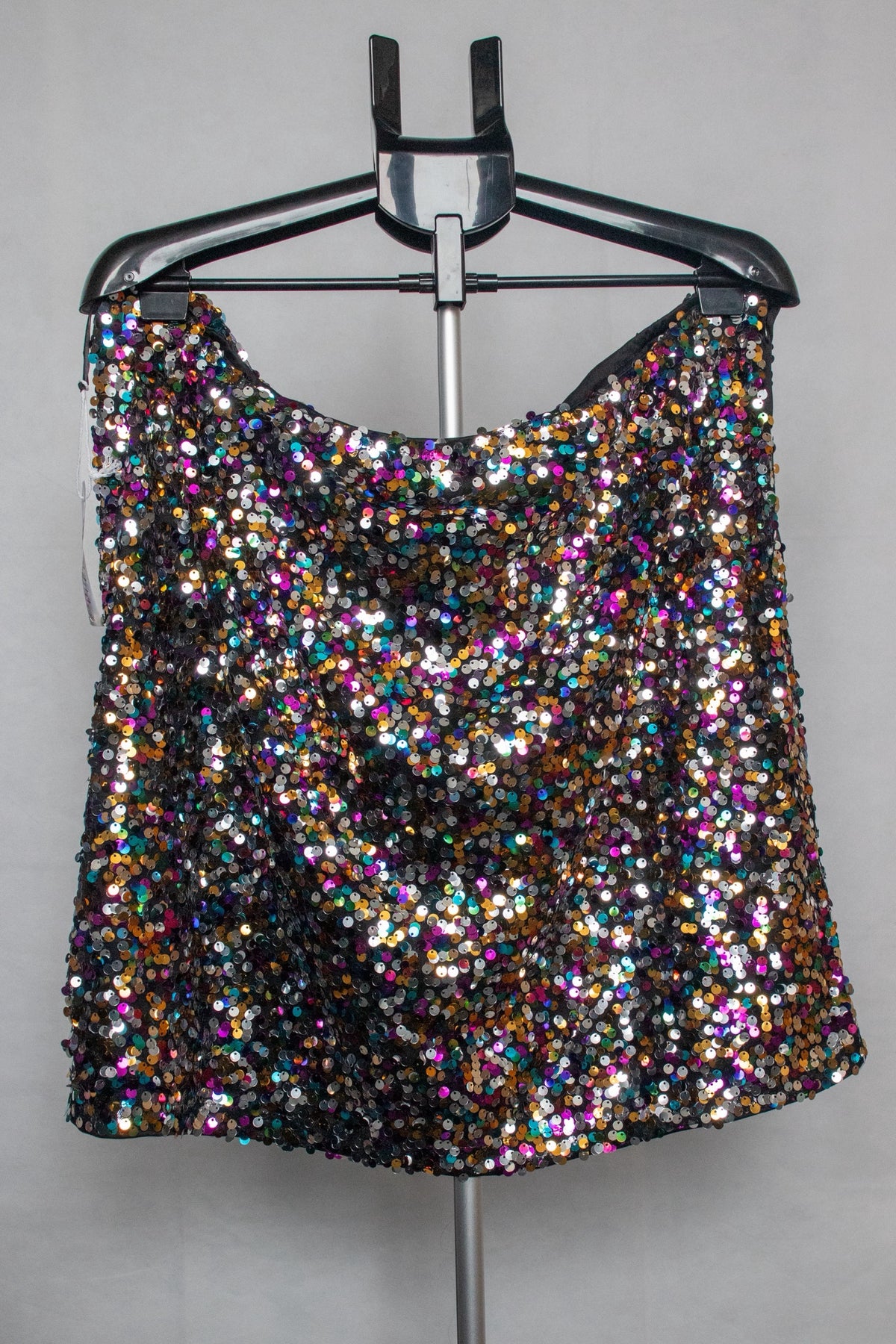 Sequin skirt