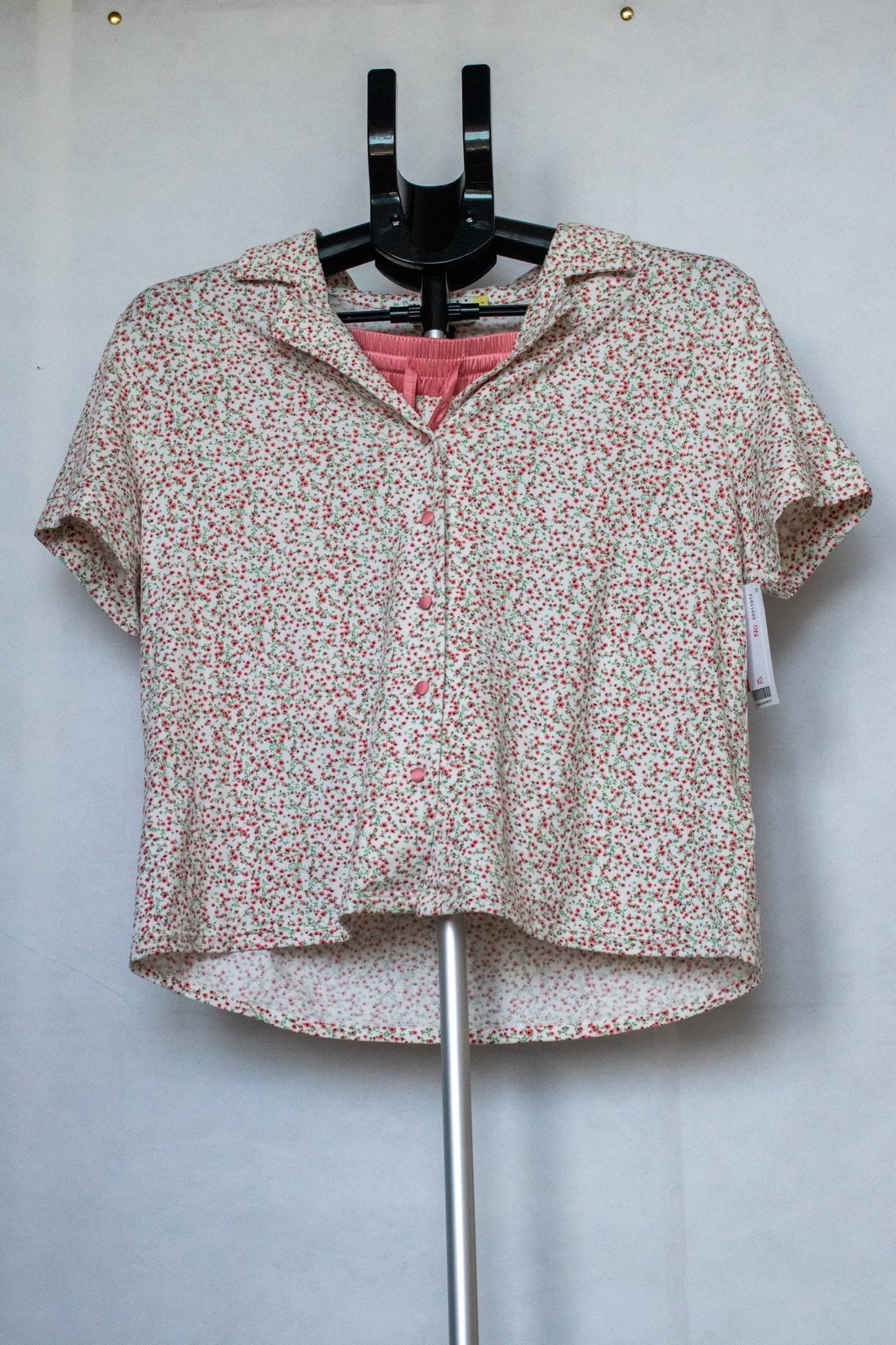 Floral Pyjama Set