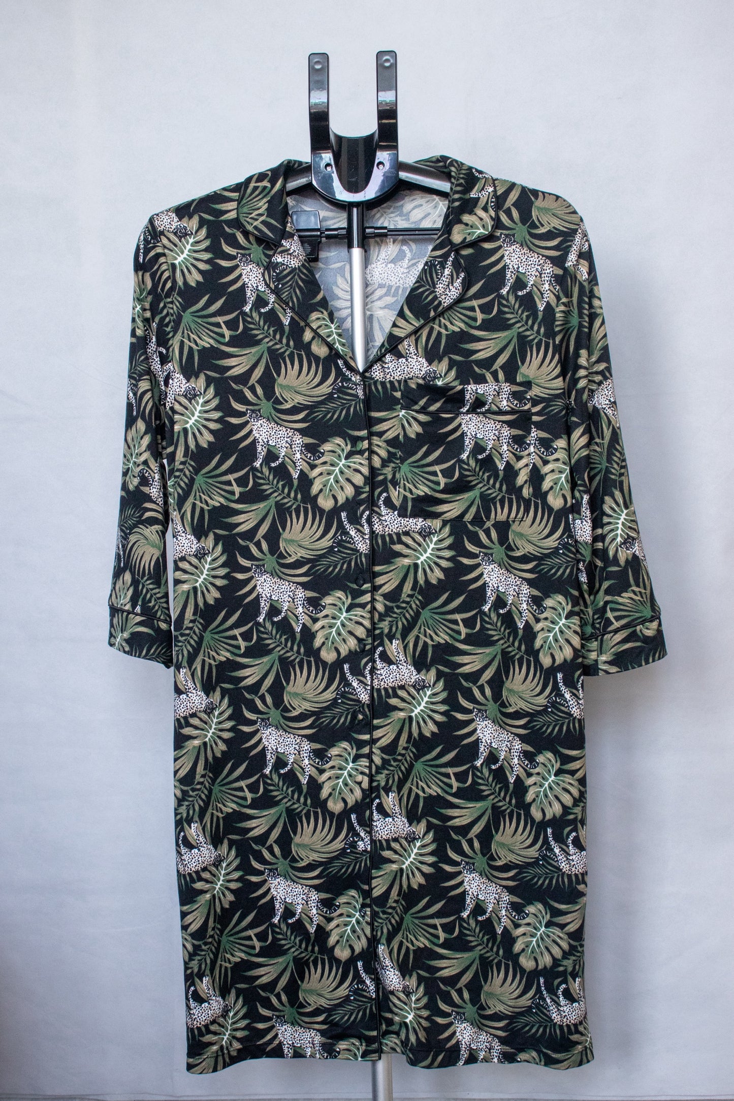 Big Cat Tropical Pyjama Top