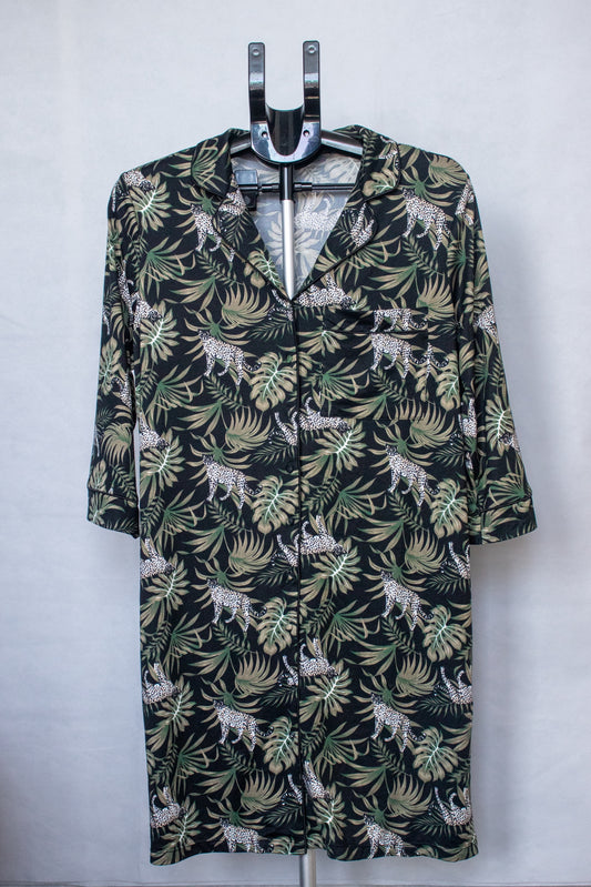 Big Cat Tropical Pyjama Top