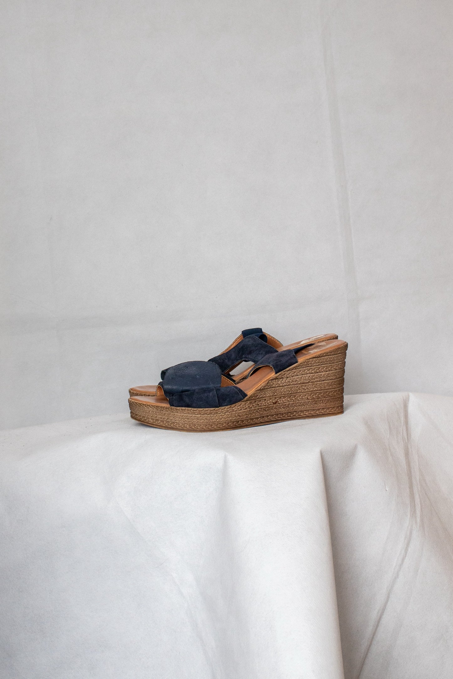 Blue m&s wedges