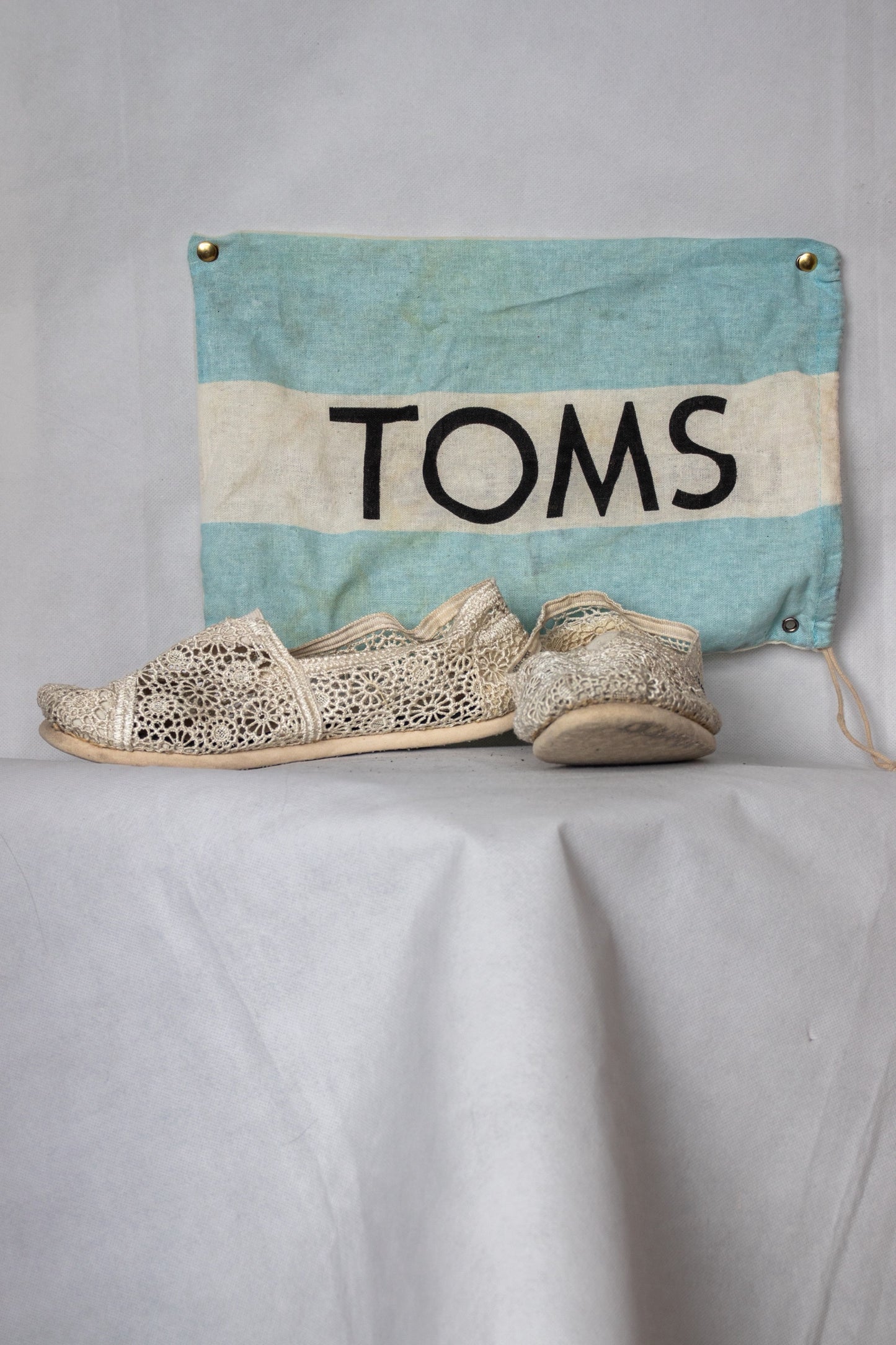 Lace espadrilles