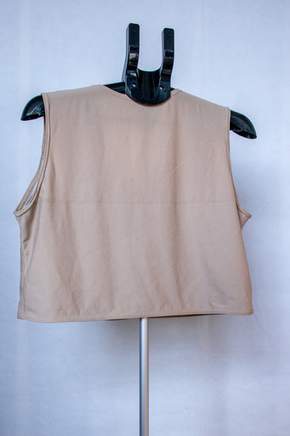 Beige Binder