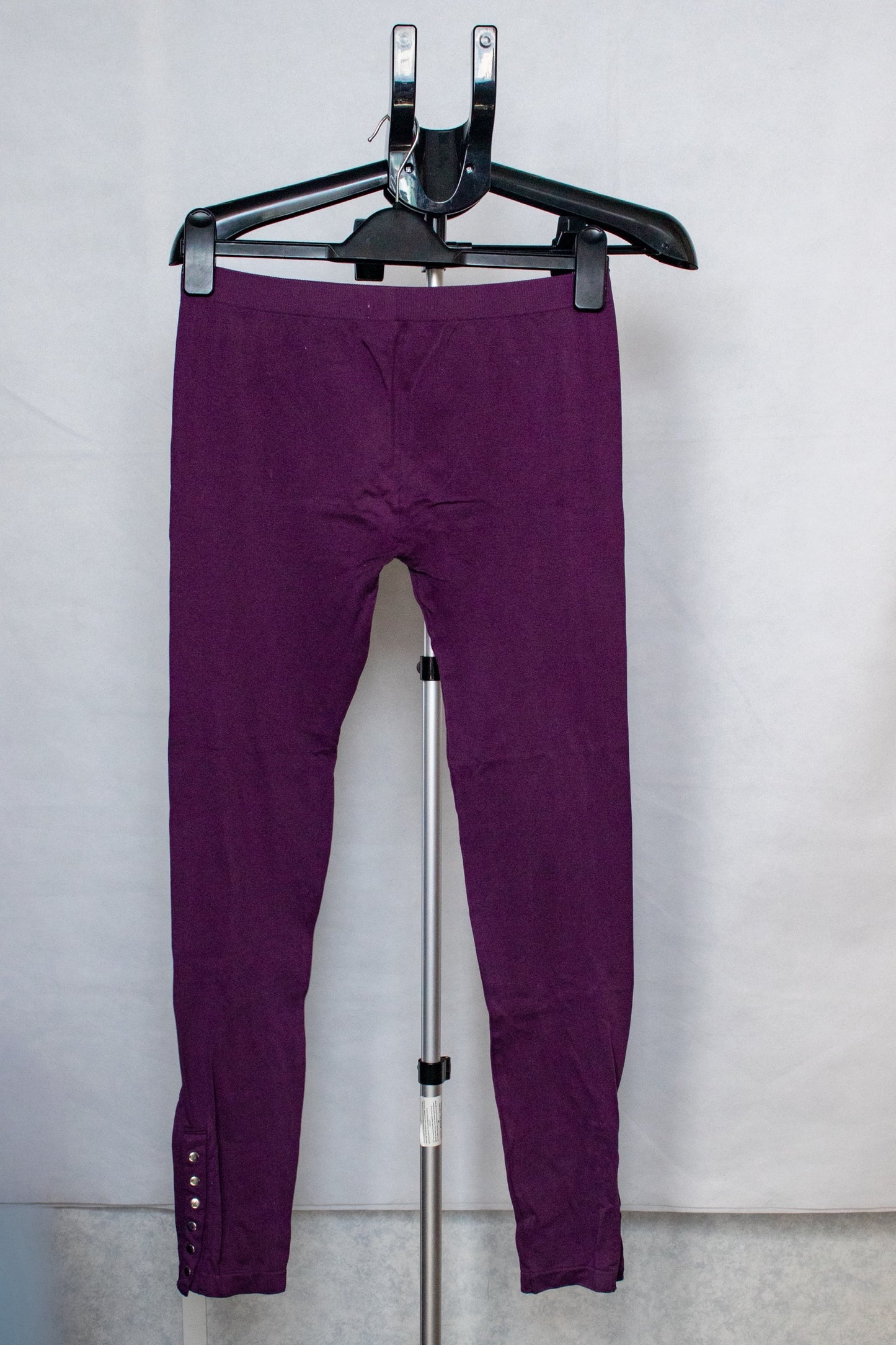 Purple leggings