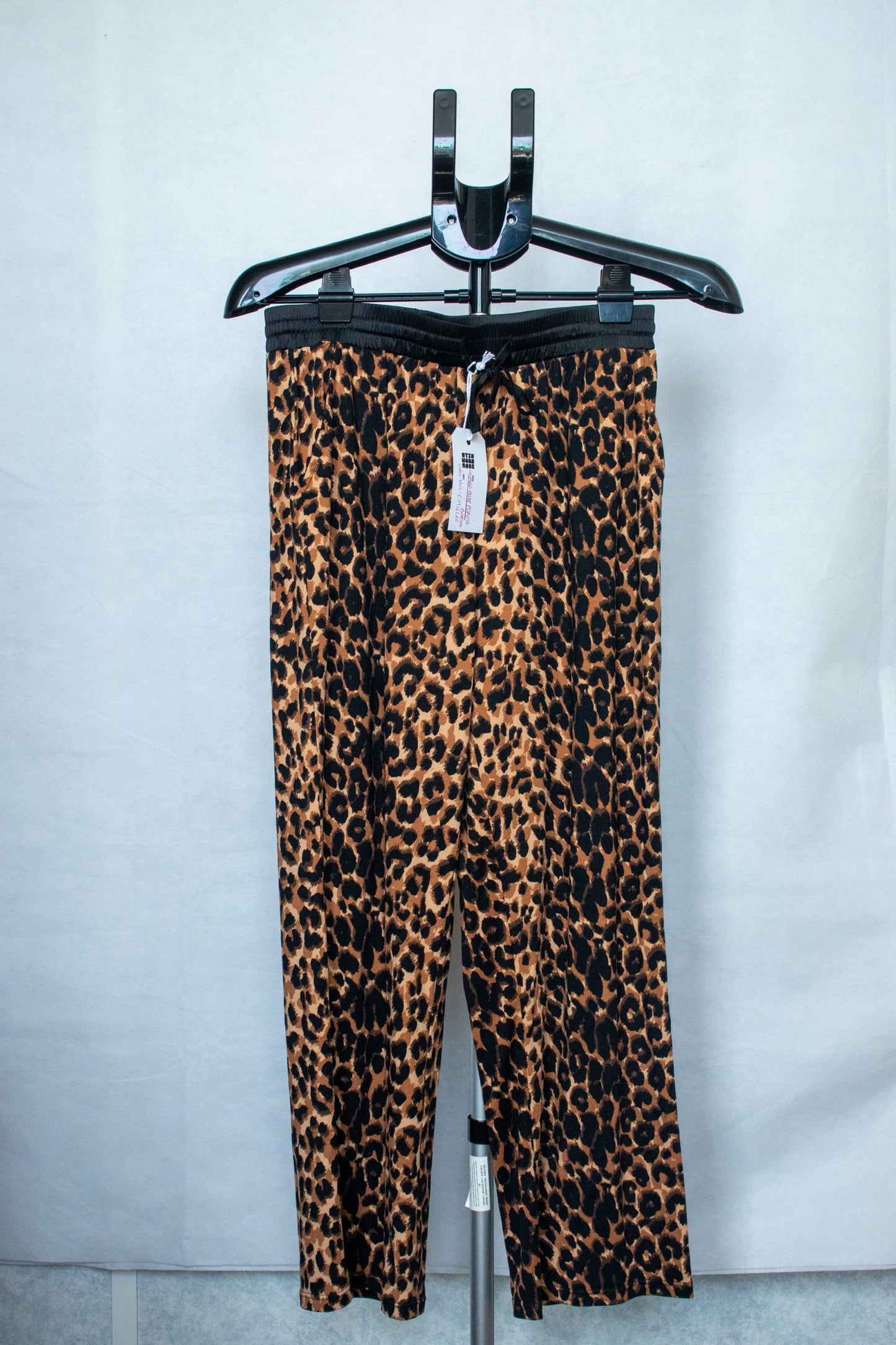 Leopard print pyjama bottom