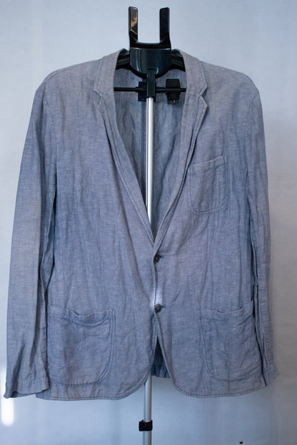Blue faded blazer