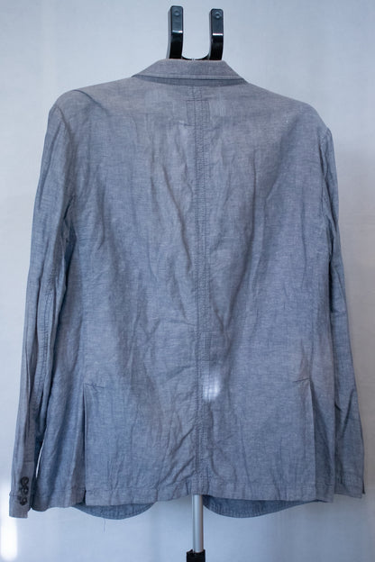 Blue faded blazer