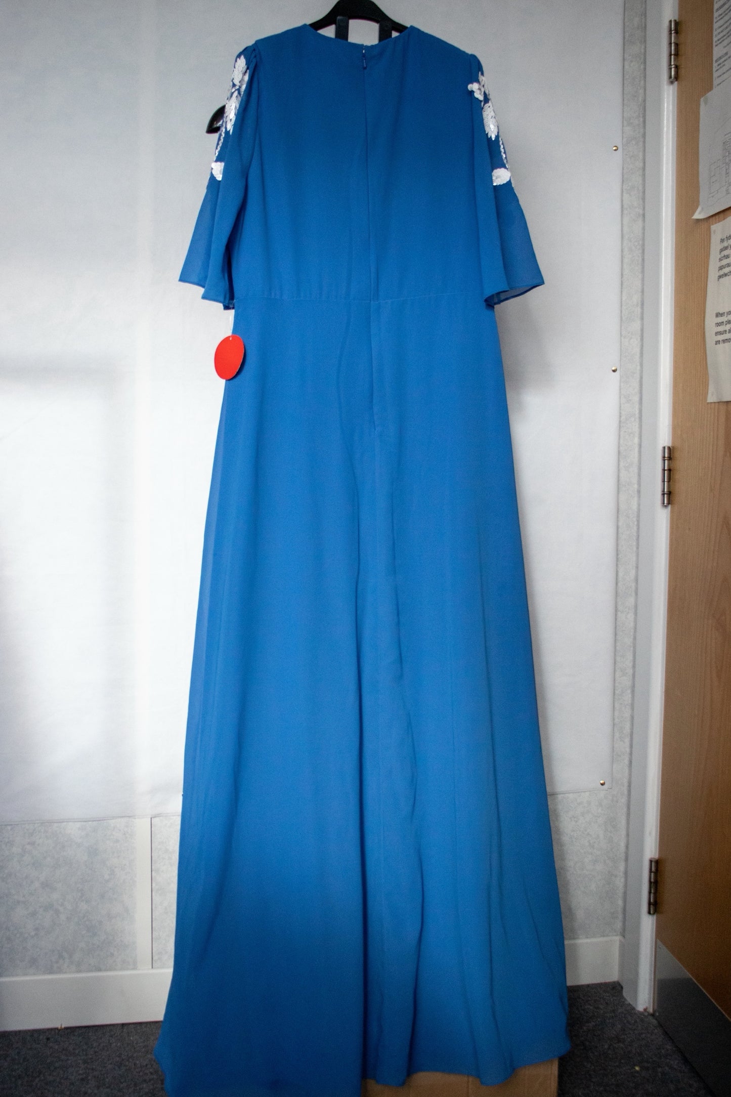 Blue dress