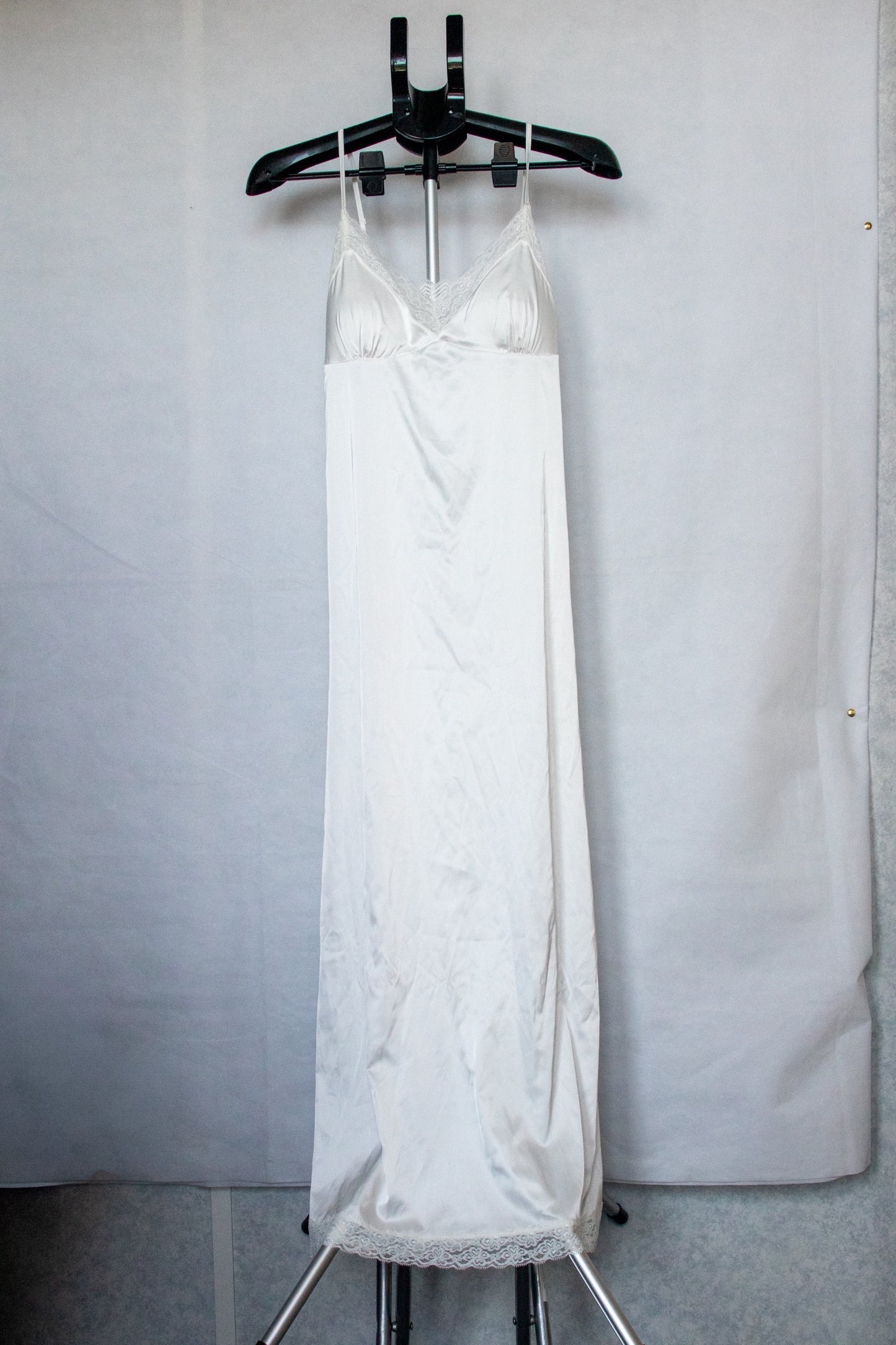 White maxi nightdress