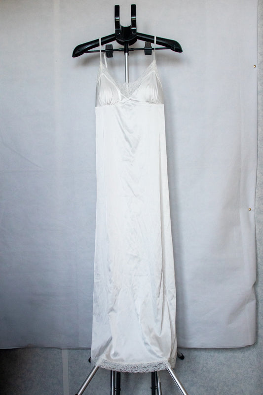 White maxi nightdress