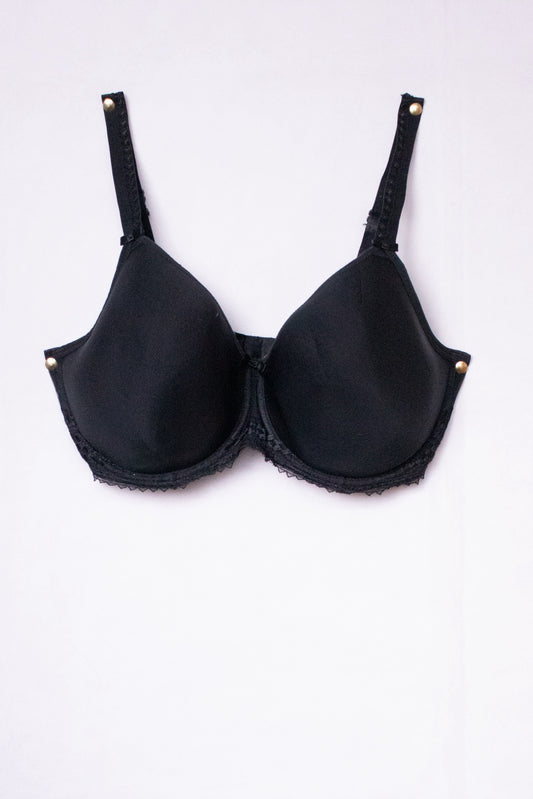 Black bra