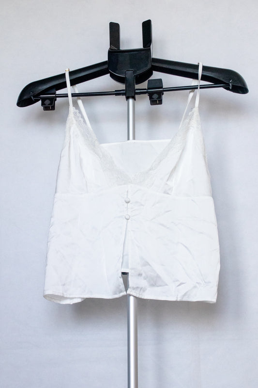 White pyjama set