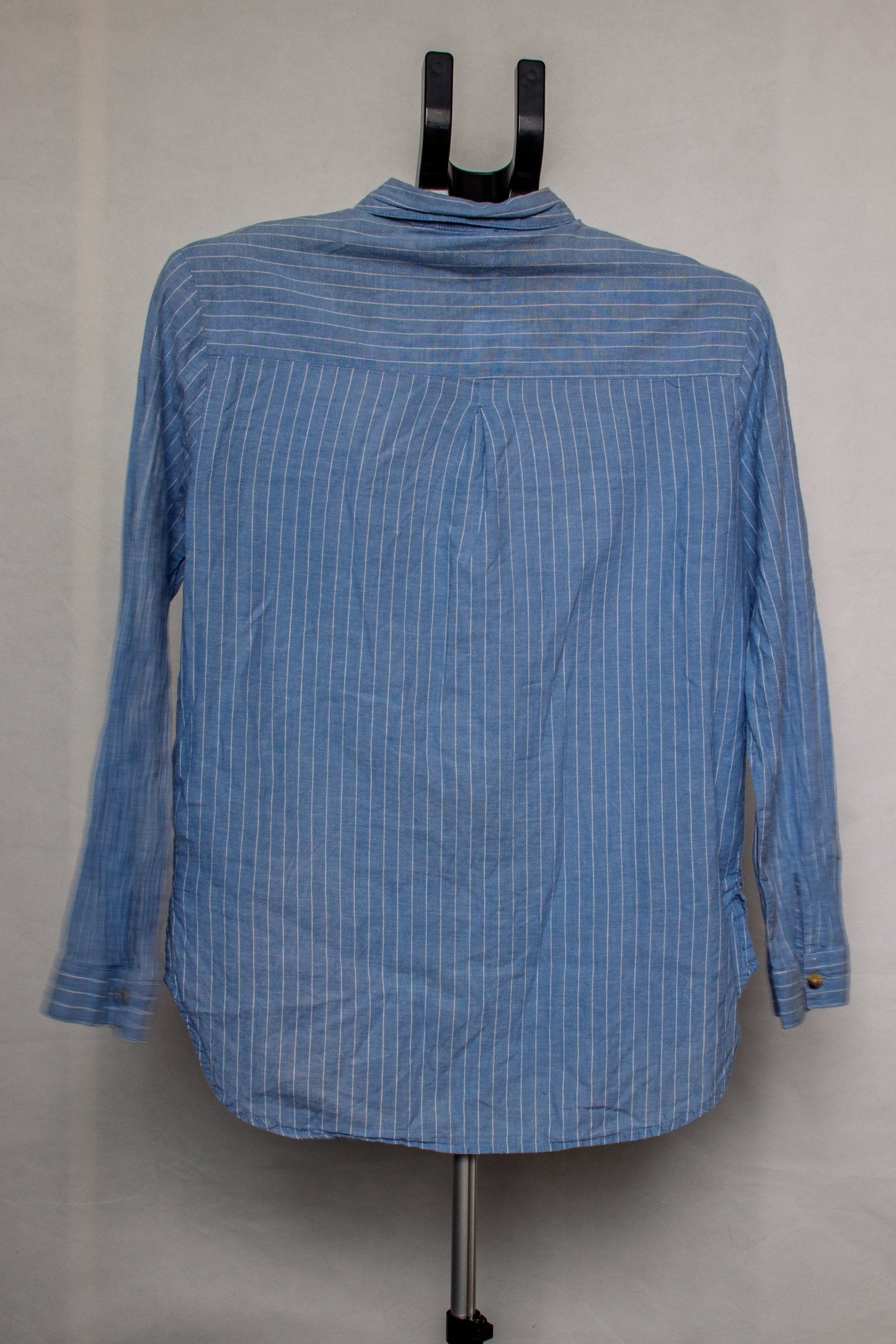 Blue Pinstripe Shirt