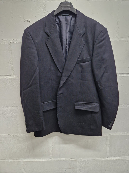 Black single breasted suit jacket